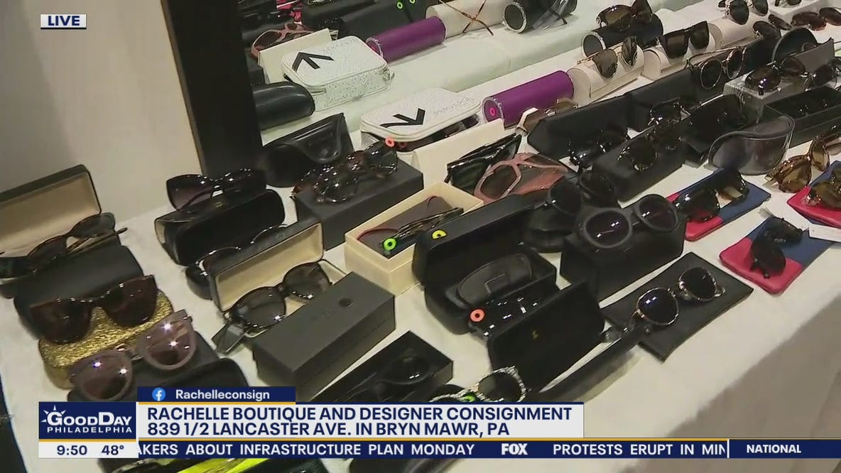 Jenn visits Rachelle Boutique and Designer Consignment in Bryn Mawr